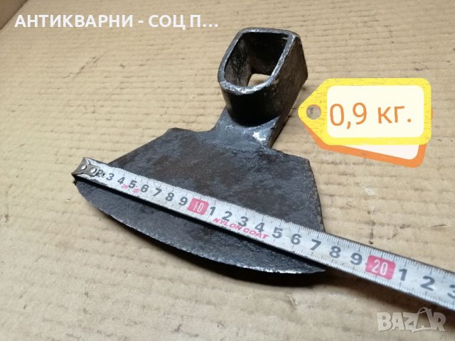 Стара Кована Мотичка / 0,9 кг. / НОМЕР 2., снимка 7 - Градински инструменти - 40314667