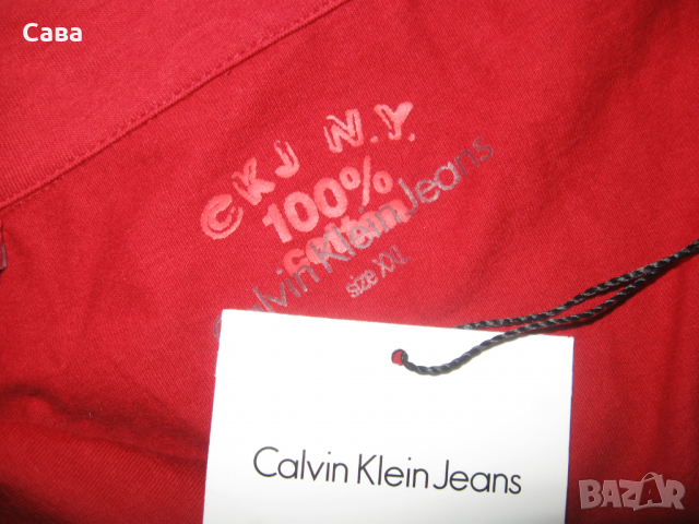 Блуза CALVIN KLEIN   дамска,2ХЛ