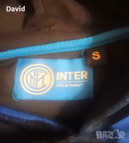 Суичър на Интер (продукт на клуба), снимка 4 - Спортни дрехи, екипи - 49436230