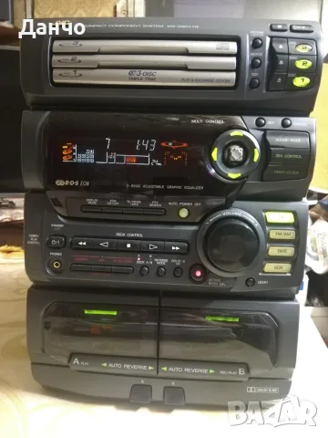 Аудио система  JVC  MX-D651TR, снимка 6 - Аудиосистеми - 55899201