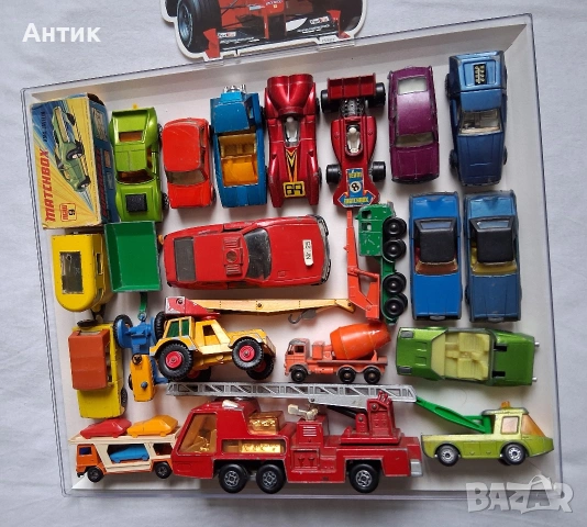 Колекция Стари Метални Колички MatchBox , снимка 7 - Колекции - 53943910