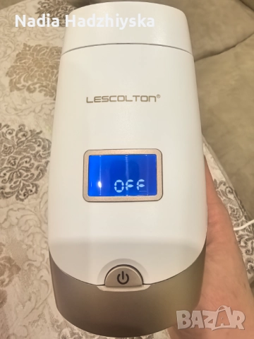 Фотоепилатор, снимка 3 - Друга електроника - 52554389