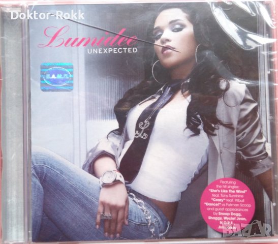 Lumidee – Unexpected (2007, CD), снимка 1 - CD дискове - 37932922