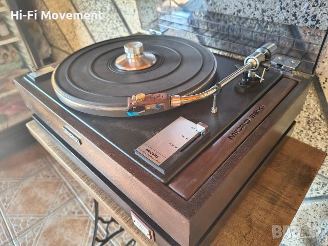 Грамофон Micro Seiki , снимка 16 - Грамофони - 54283340