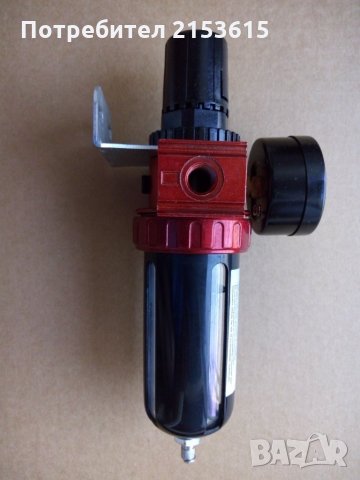 snap on 1/4 филтър регулатор за въздух авто компресор, снимка 4 - Компресори - 29587654