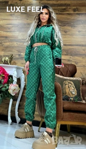 Дамски Екипи - Шушляк ⚜️ Gucci , снимка 3 - Спортни екипи - 53118603