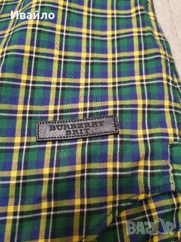 Burberry Men's Shirt., снимка 3 - Ризи - 42267596