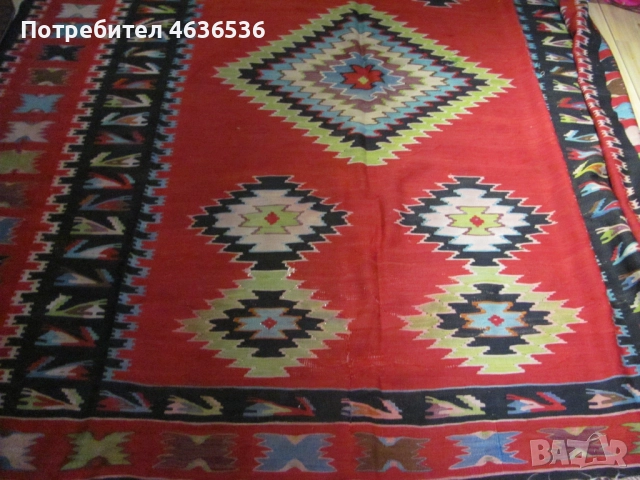 Чипровски килим на 150 години, модел Анадолска кола, снимка 3 - Килими - 52573211