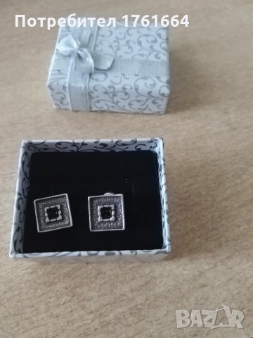 Сребърни обеци, авторски