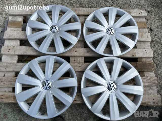 16 цола Тасове VW Volkswagen Passat B8 3aa601147 Оригинал, снимка 1