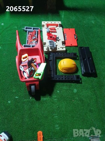 нов детски работен тезгях , снимка 2 - Коли, камиони, мотори, писти - 37760729