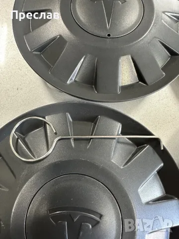4 броя капачки за джанти за Tesla, снимка 4 - Аксесоари и консумативи - 50206147