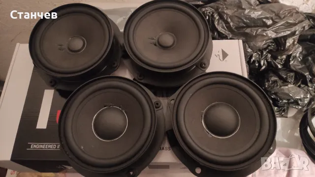 Тонколони CANTON