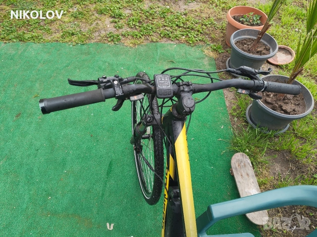 Електрически велосипед Polygon , снимка 4 - Велосипеди - 54170640