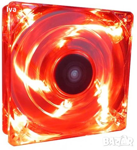 BGEARS охладител 90 x 90 x 25 mm, 500-4000 rpm, Въздушен поток 88 CFM