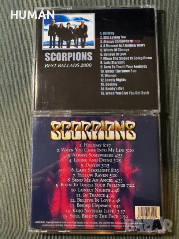 Scorpions , снимка 12 - CD дискове - 50430497