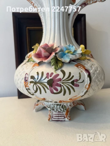 Ваза голяма, снимка 2 - Вази - 50923647