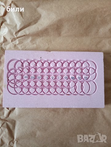 Камък за заточване 150 х 85 х 15 мм., снимка 1