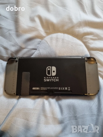 Nintendo switch хакнакт моднат с чип и двойно операционна система , снимка 10 - Игри за Nintendo - 47442641