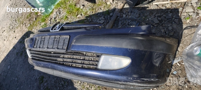 Предна броня Peugeot 607, снимка 2 - Части - 54156259