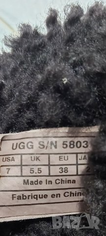 UGG AUSTRALIA 38 номер оригинални!, снимка 3 - Дамски ботуши - 35382386