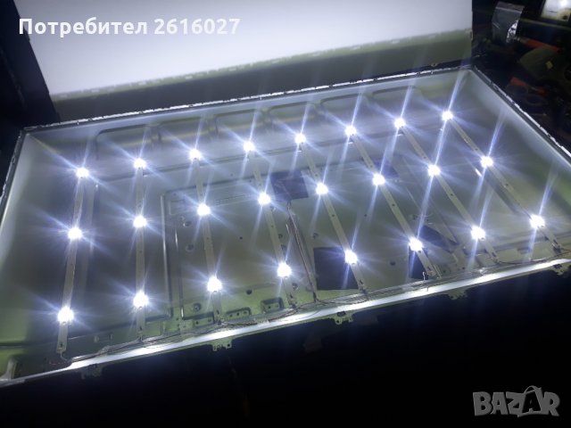 LED подсветка K430WDC1 , снимка 8 - Части и Платки - 35188162