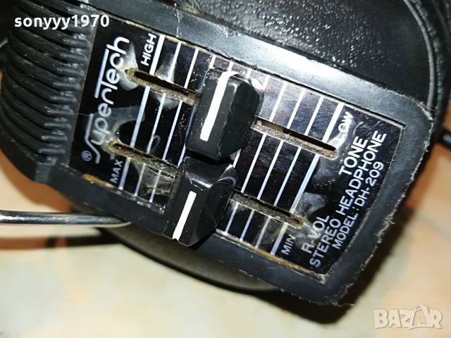 supertech dh-209 headphones-внос switzerland, снимка 2 - Слушалки и портативни колонки - 29705001