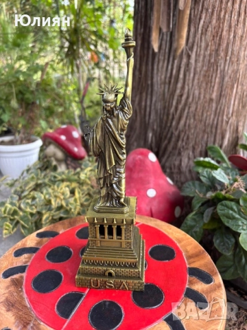 Статуетка Статуята на свободата, снимка 2 - Статуетки - 51789698