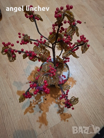 ръчно изработени цветя за ценители , снимка 4 - Антикварни и старинни предмети - 54175150