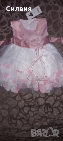 Нова рокличка за 1г, снимка 3 - Бебешки рокли - 31996195