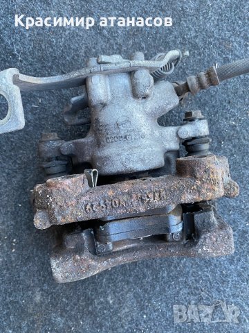 Спирачен апарат Заден ляв за Тойота Аурис.2007-2012г, снимка 3 - Части - 44176836