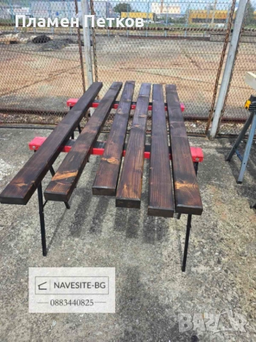 ИЗРАБОТКА НА ДЪРВЕНИ ПЛОТОВЕ ОТ МАСИВ, снимка 8 - Маси - 54147106