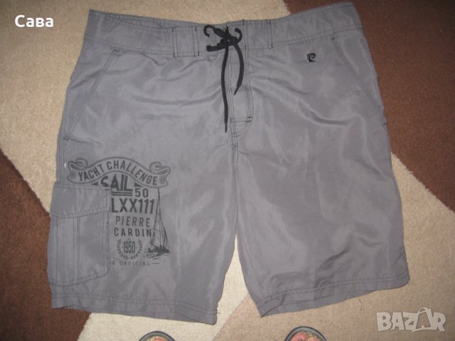 Шорти/бански PIERRE CARDIN   мъжки,Л-ХЛ, снимка 2 - Спортни дрехи, екипи - 36648805