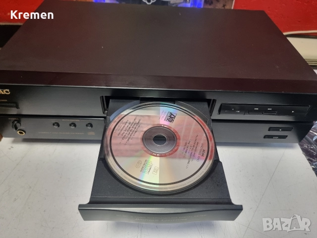 SD TEAC CD-P4500, снимка 4 - Ресийвъри, усилватели, смесителни пултове - 52832772