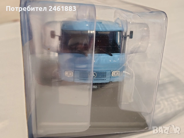 1/43 метална колекционерска количка Mercedes 608D нова., снимка 2 - Колекции - 53357078