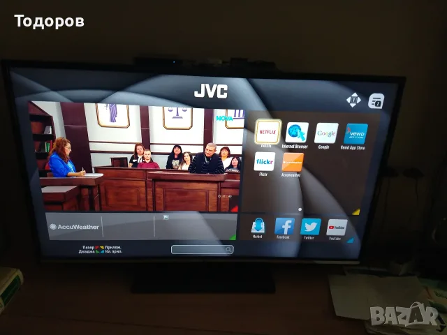 Телевизор JVC 48", снимка 6 - Телевизори - 56541077