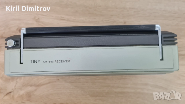 ITT TINY 200 – FM / MW / LW радио, снимка 4 - Радиокасетофони, транзистори - 52920298