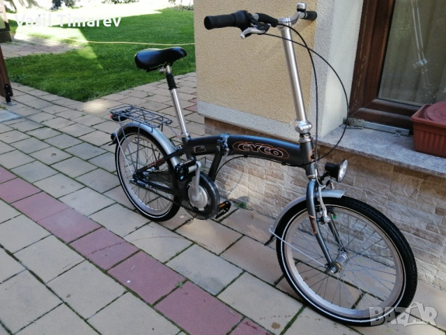 Alu bike klapprad 20 Germany CYCO! Като нов! , снимка 8 - Велосипеди - 53951975