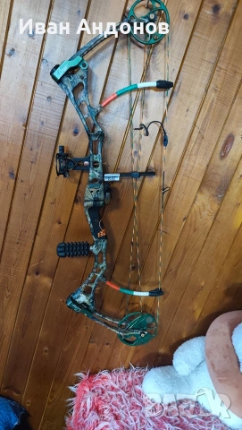 продавам запазен лък Bear TRUTH2 