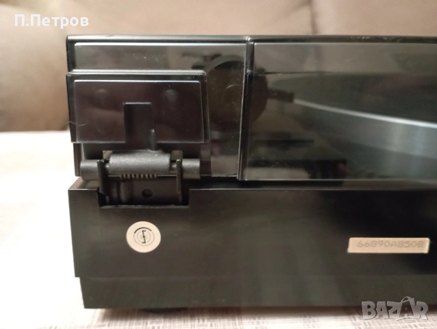 SANYO MT-35 грамофон полуавтоматичен , снимка 16 - Грамофони - 53895564