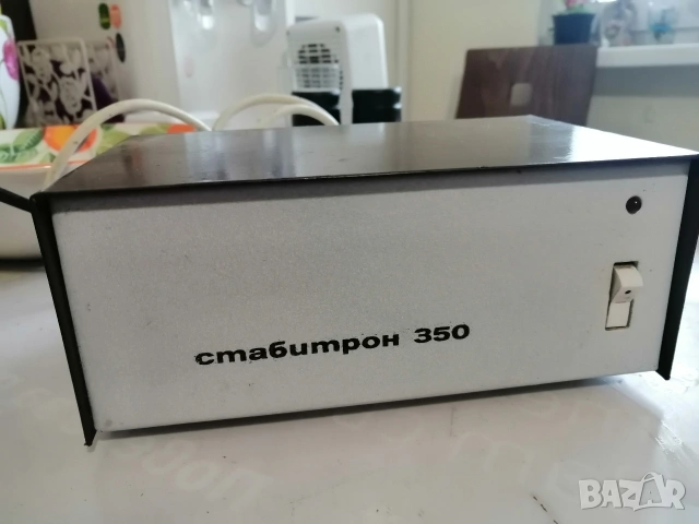 Стабилизатор за мрежово напрежение СТАБИТРОН 350 , снимка 2 - Друга електроника - 52301552