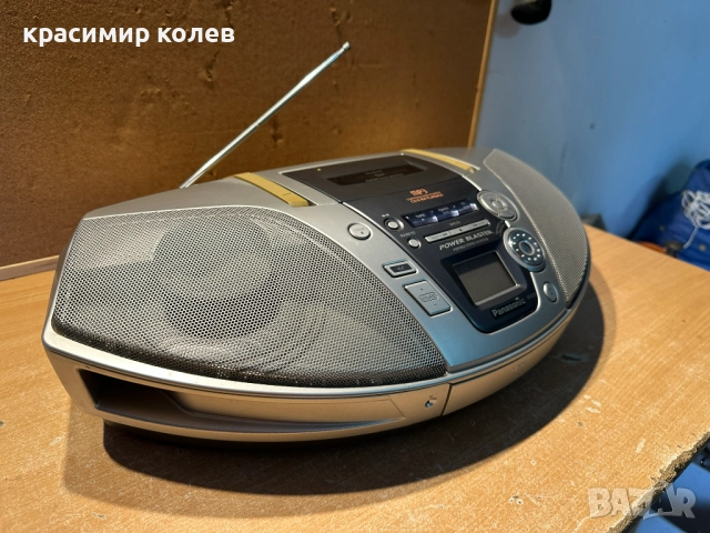 cd радиокасетофон"Panasonic RX-ES29", снимка 3 - Радиокасетофони, транзистори - 52679196
