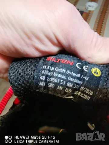 Elten Maddox black Red 48 номер, снимка 3 - Мъжки боти - 47882514