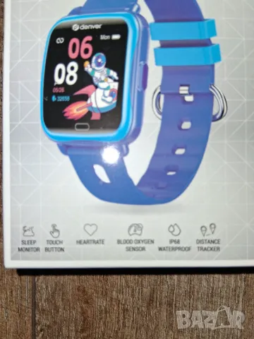 Детски смарт часовник SWK-110BUMK2 BLUE, снимка 5 - Други - 49853520