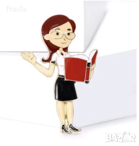 Брошка Учител/ преподавател