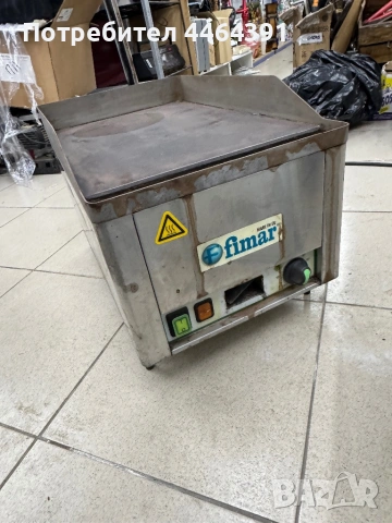 Скара на ток-плоча , снимка 6 - Друго търговско оборудване - 53165836