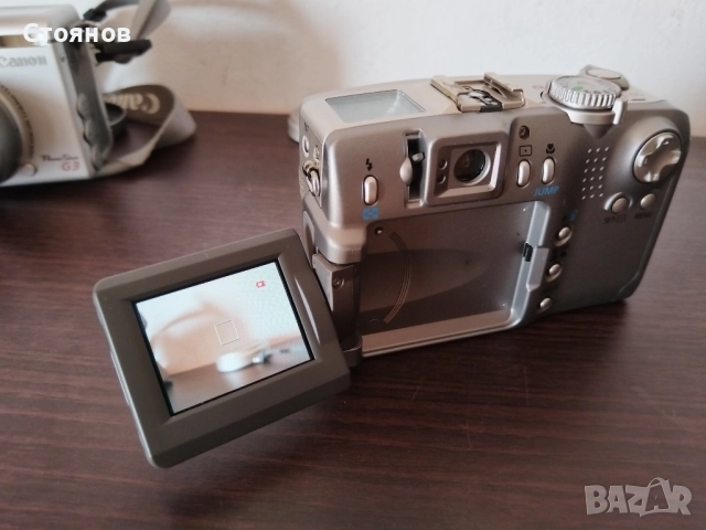 Камери Canon PowerShot G2, Canon PowerShot G3 Japan, снимка 17 - Фотоапарати - 51772449