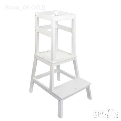 Детска кула Монтесори-3 цвята, снимка 3 - Мебели за детската стая - 40305456