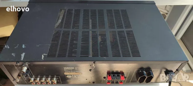 Ресивър Yamaha RX-385RDS, снимка 8 - Ресийвъри, усилватели, смесителни пултове - 47702135