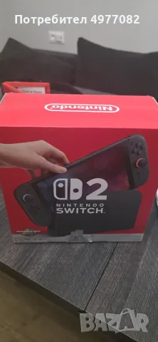 Продавам Nintendo switch 2